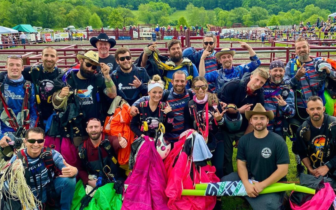 How old do you have to be to skydive?